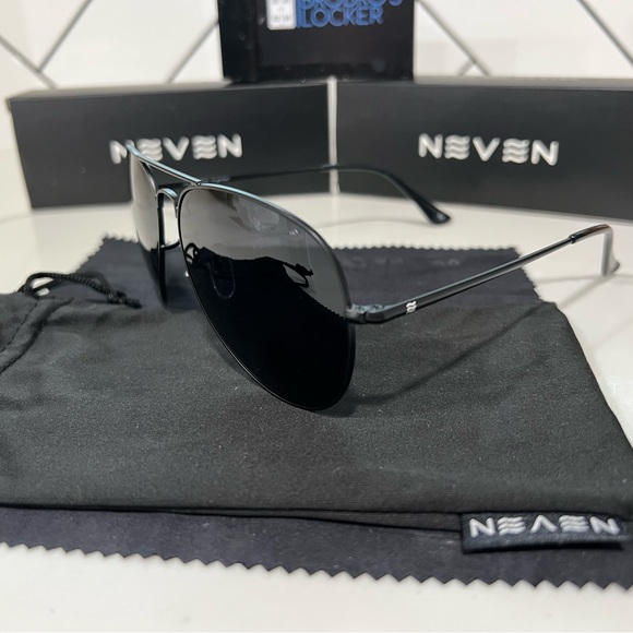 Neven Hudson Nightfall Polarized Aviators - Picture 2 of 5